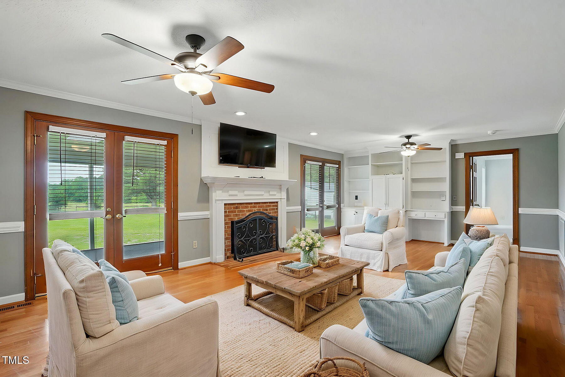 4600 Smithfield Road Raleigh, NC 27610 - Photo 9 of 44 Living Room staged