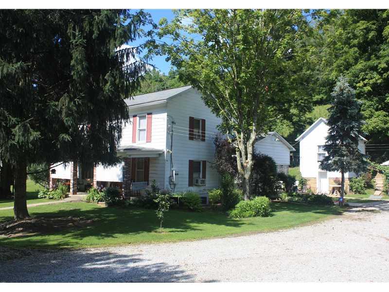 807 Rudolph Run Road Spraggs, PA 15362 - Photo 1 of 14 Exterior Front.