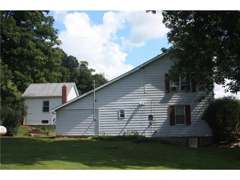 807 Rudolph Run Road Spraggs, PA 15362 - Photo 2 of 14 Exterior Front.
