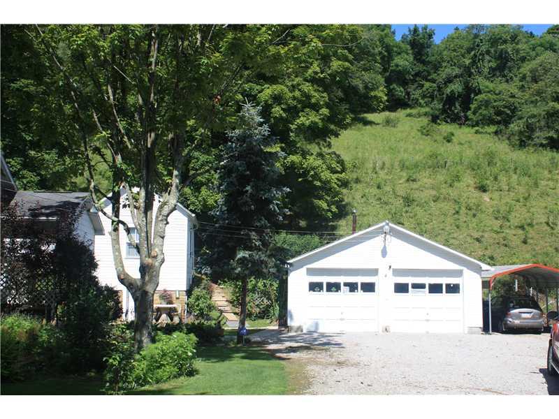 807 Rudolph Run Road Spraggs, PA 15362 - Photo 3 of 14 Exterior Front.