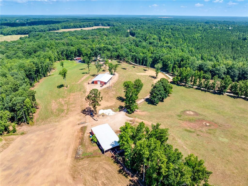 1650 Locklin Cemetery Road Monroe, GA 30655 - Photo 4 of 72 an aerial view of a swimming pool