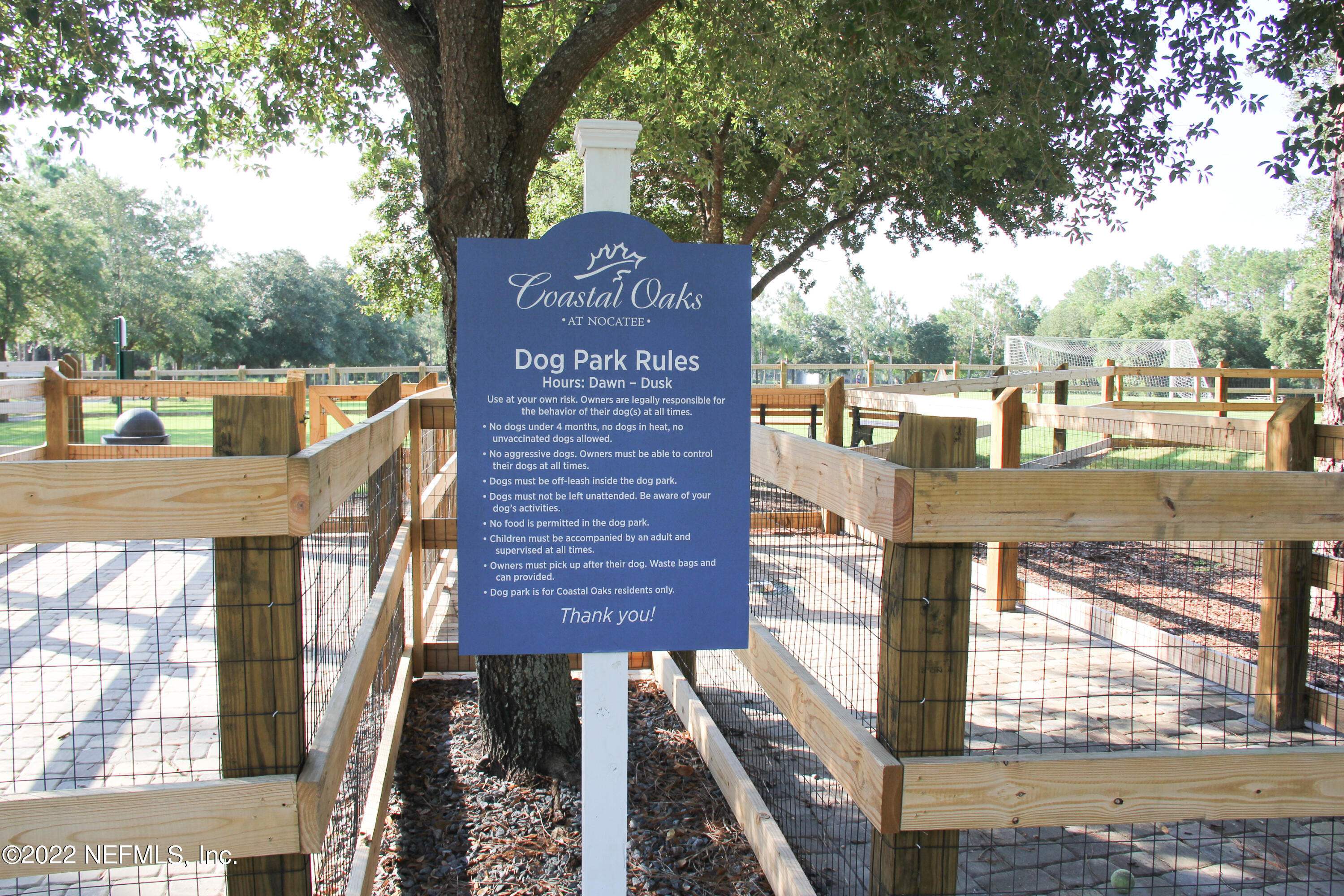 439 Pelican Pointe Road Ponte Vedra, FL 32081 - Photo 54 of 56 COH - Dog Park Sign