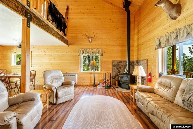 $825,000 | 596 Billy Creek Road, Buffalo, WY 82834