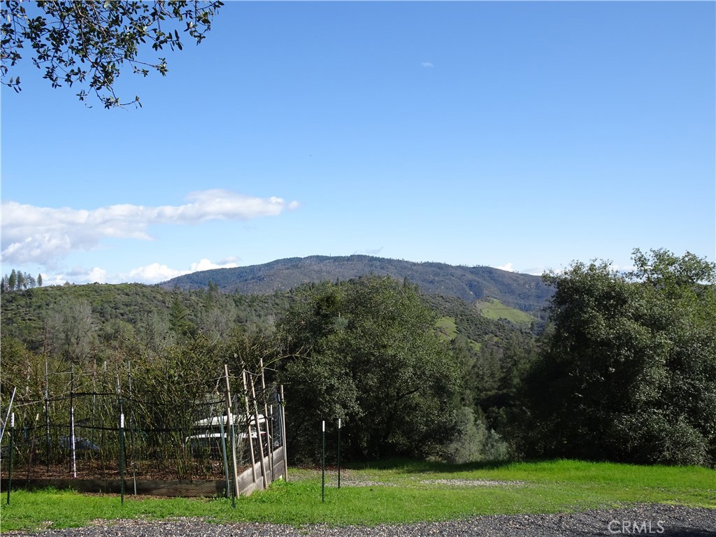 240 Rich Gulch Road Oroville, CA 95965 - Photo 14 of 49 a view of a mountain with a yard