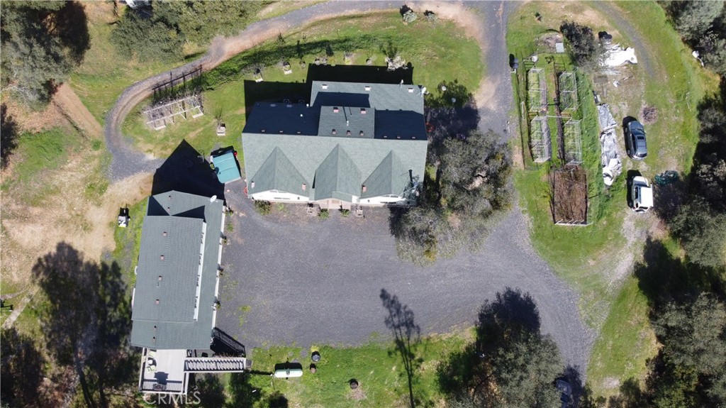 240 Rich Gulch Road Oroville, CA 95965 - Photo 4 of 49 an aerial view of a house with a yard