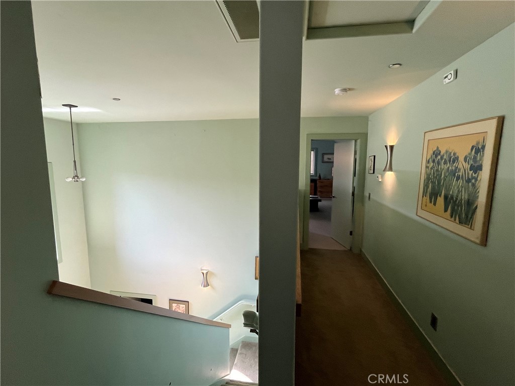 240 Rich Gulch Road Oroville, CA 95965 - Photo 44 of 49 a view of hallway with stairs