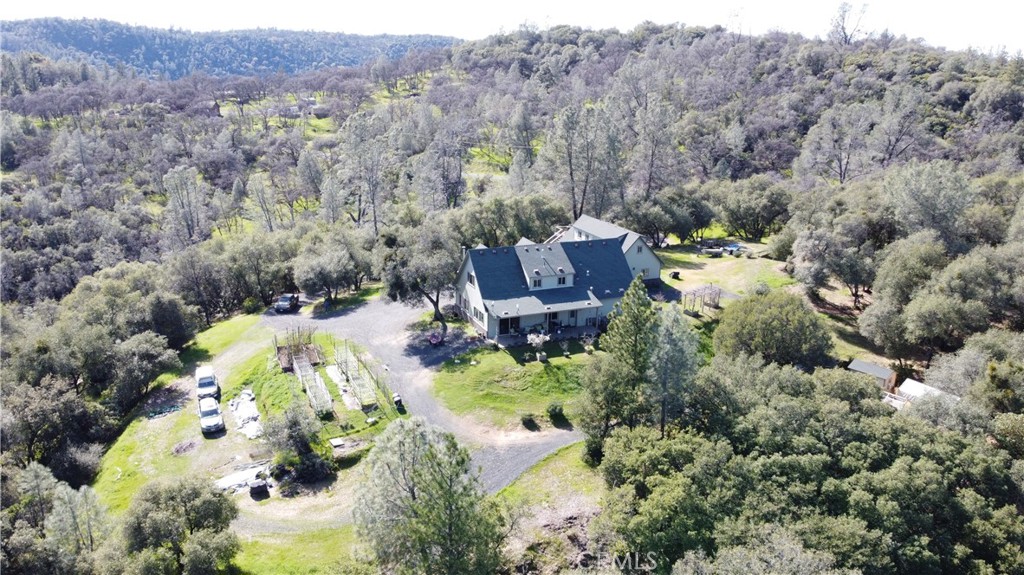 240 Rich Gulch Road Oroville, CA 95965 - Photo 7 of 49 an aerial view of a house with lots of trees