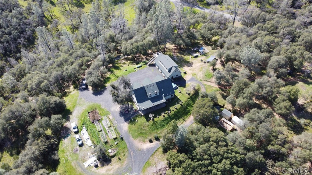 240 Rich Gulch Road Oroville, CA 95965 - Photo 8 of 49 an aerial view of a house with a yard