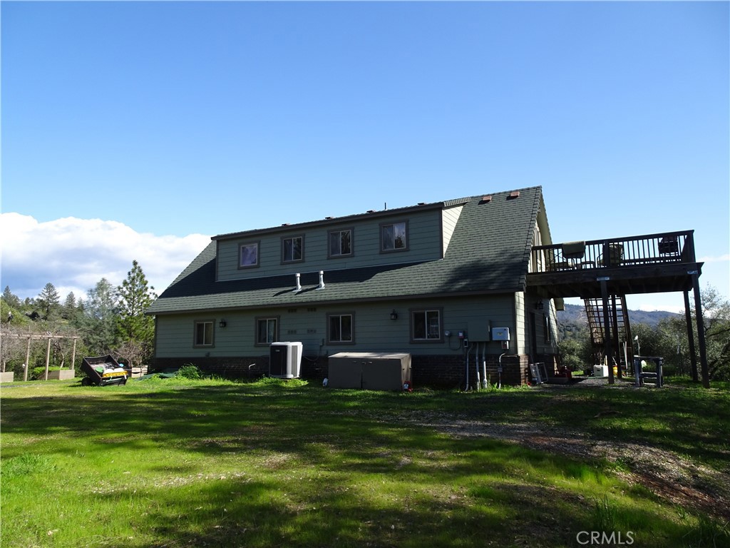 240 Rich Gulch Road Oroville, CA 95965 - Photo 10 of 49 a front view of a house with a garden