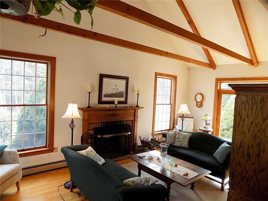 60 East Side Road Sorrento, ME 04677 - Photo 11 of 35 Another view of the living room