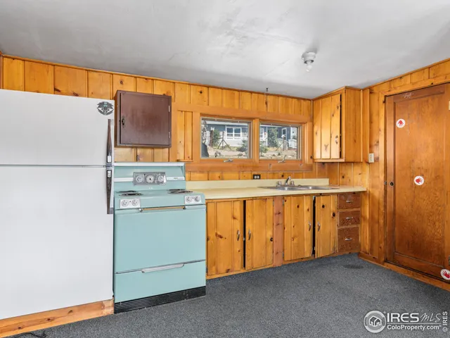 a view of city and mountain