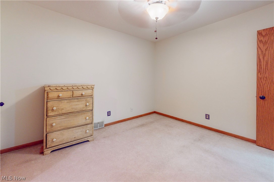 86532 North Bay Road Scio, OH 43988 - Photo 36 of 48 Neutral wall paint contrasting with wood-finish trim and door