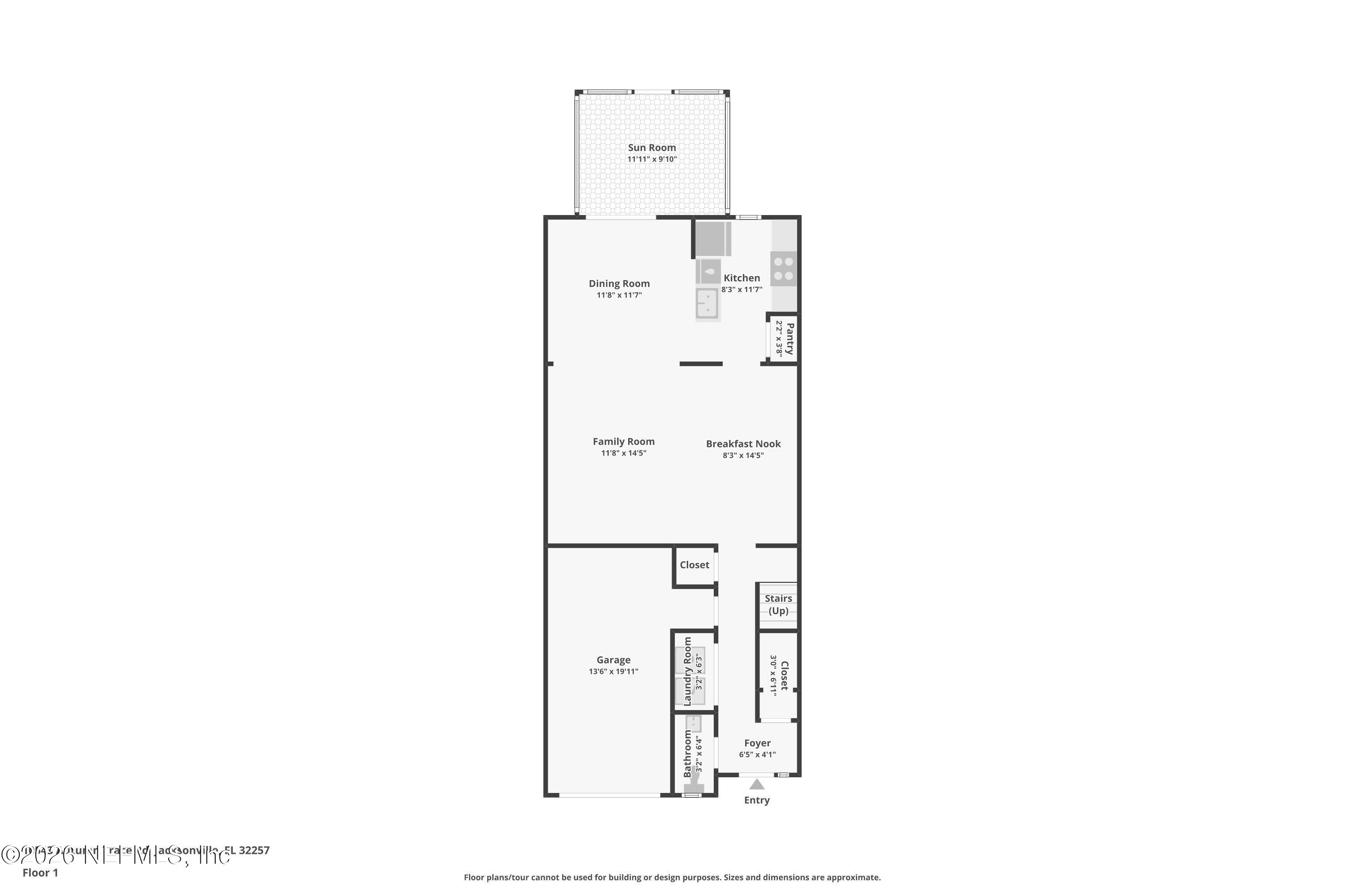 10543 Autumn Trace Road Jacksonville, FL 32257 - Photo 43 of 45 1-floor-1