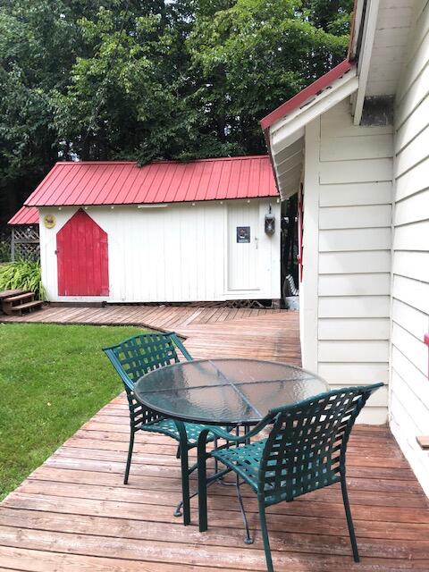 186 Rumford Road Oquossoc, ME 04964 - Photo 26 of 34 Deck