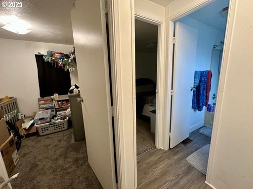 941 Southeast 9th Street Pendleton, OR 97801 - Photo 23 of 36 a view of a hallway with closet and a living room