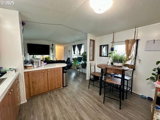 941 Southeast 9th Street Pendleton, OR 97801 - Photo 25 of 36 a kitchen with sink cabinets and wooden floor