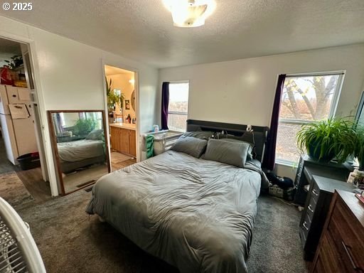 941 Southeast 9th Street Pendleton, OR 97801 - Photo 35 of 36 a bedroom with a bed and a mirror