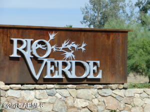 18709 East Avenida Del Ray Rio Verde, AZ 85263 - Photo 32 of 49 Rio Verde new sign