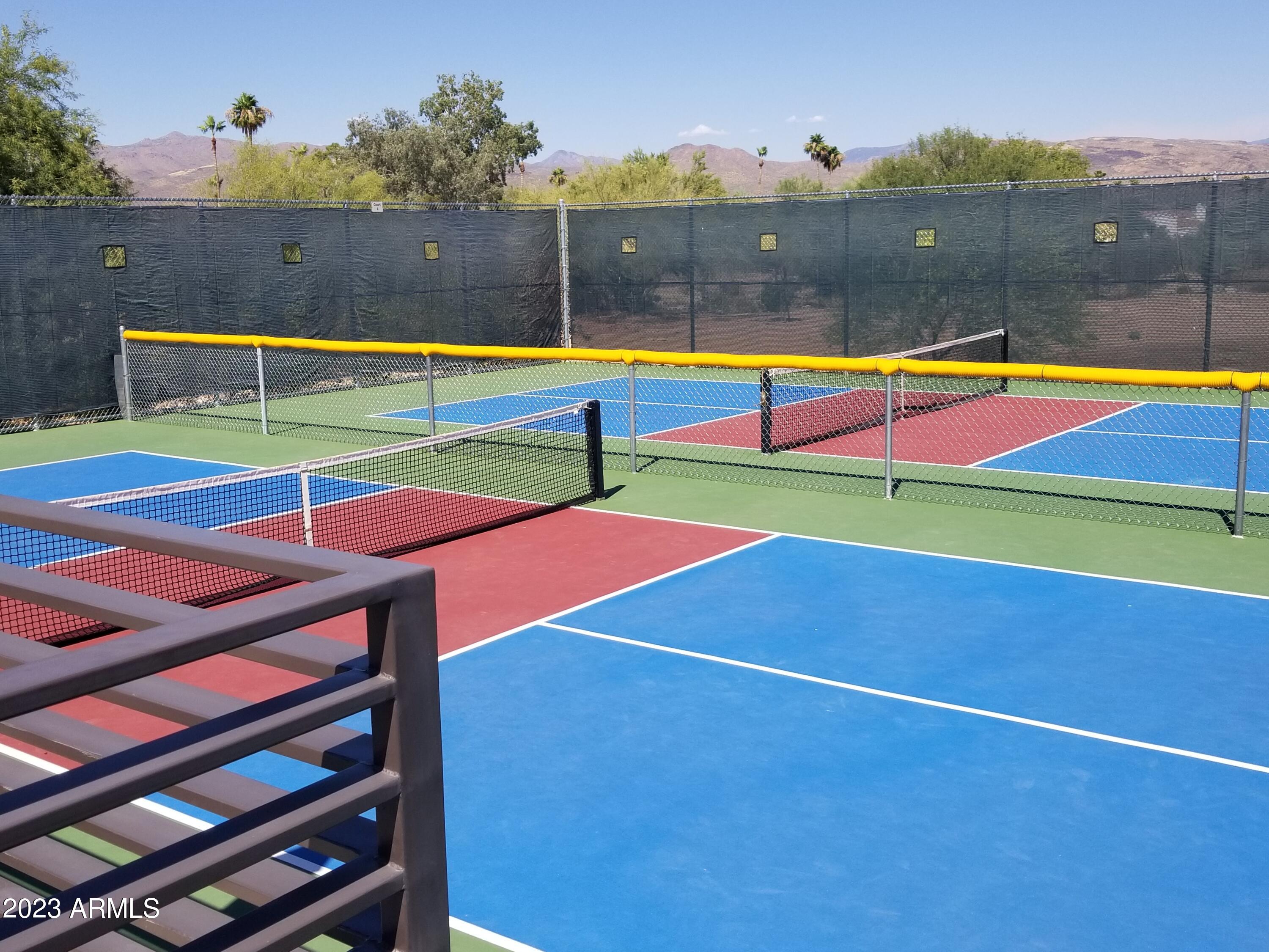 18709 East Avenida Del Ray Rio Verde, AZ 85263 - Photo 41 of 49 RIO VERDE PICKLE BALL 3