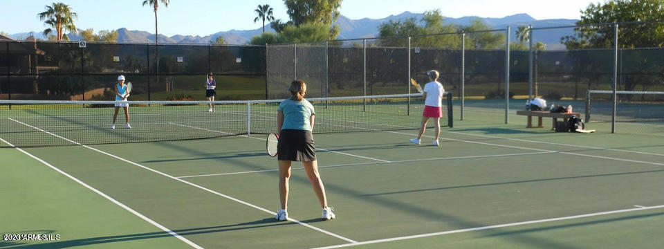 18709 East Avenida Del Ray Rio Verde, AZ 85263 - Photo 44 of 49 Rio Verde tennis
