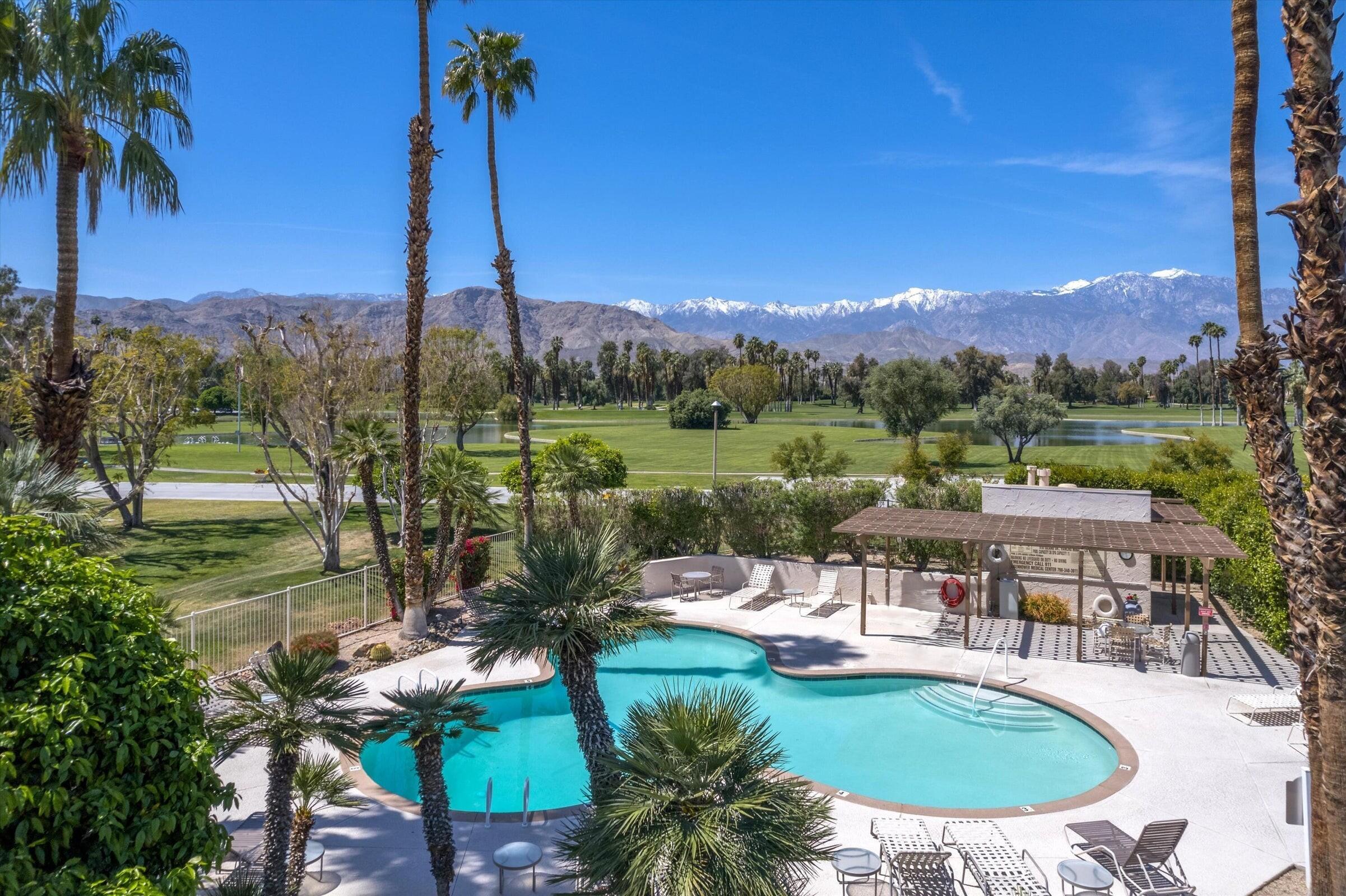 910 Island Drive, Unit 402 Rancho Mirage, CA 92270 - Photo 33 of 37 910 Bldg Pool A
