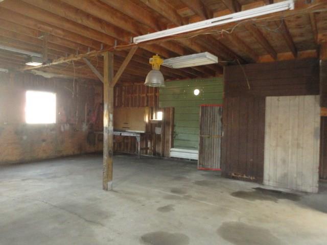 71 Mud Mill Road Augusta, ME 04330 - Photo 14 of 16 Garage interior