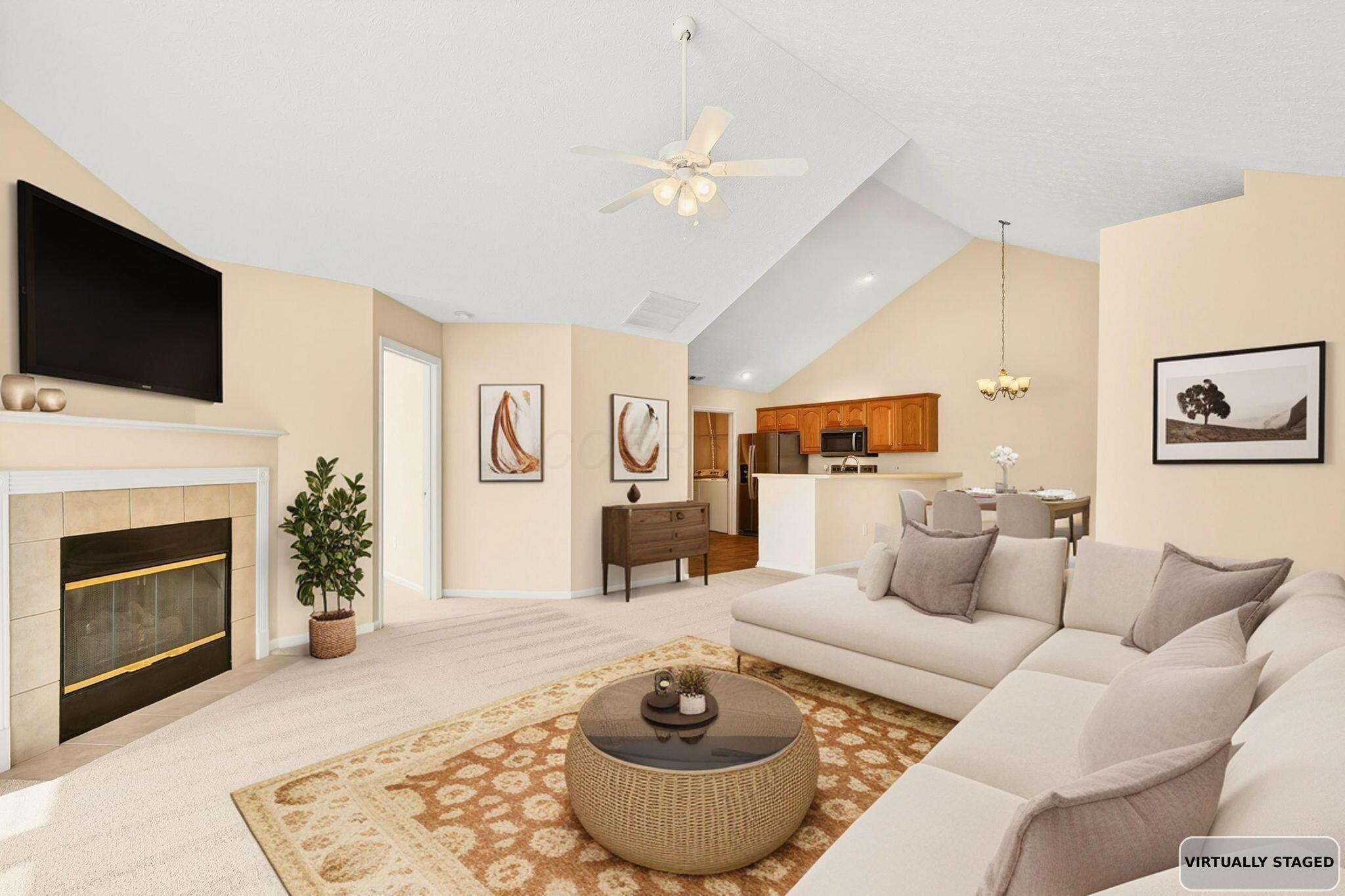 3731 Stoneway Point Powell, OH 43065 - Photo 11 of 47 Virtual staging