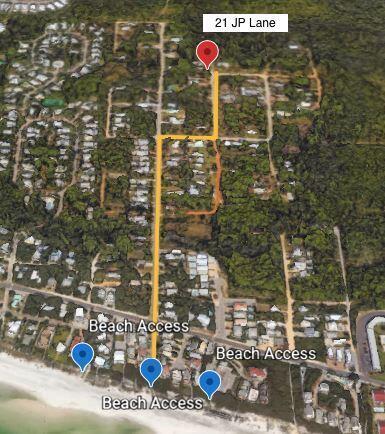 21 Jp Lane Santa Rosa Beach, FL 32459 - Photo 27 of 28 Three Beach Accesses