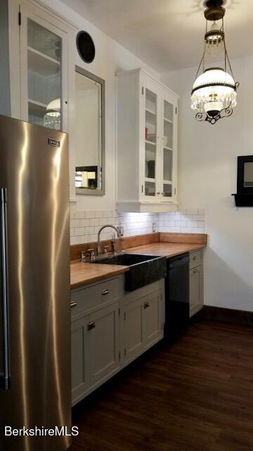 257 North Main Street Hancock, MA 01237 - Photo 3 of 13 a bathroom with a sink and a mirror