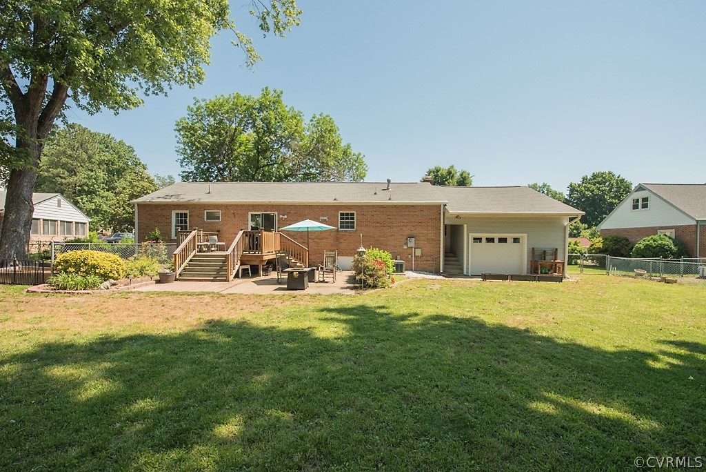 3825 Frankmont Road Richmond, VA 23234 - Photo 42 of 47 a view of a house with a yard