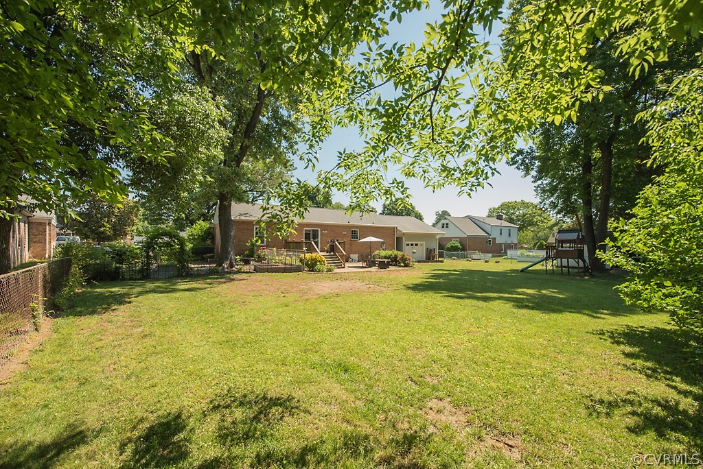 3825 Frankmont Road Richmond, VA 23234 - Photo 46 of 47 a house view with swimming pool in front of it