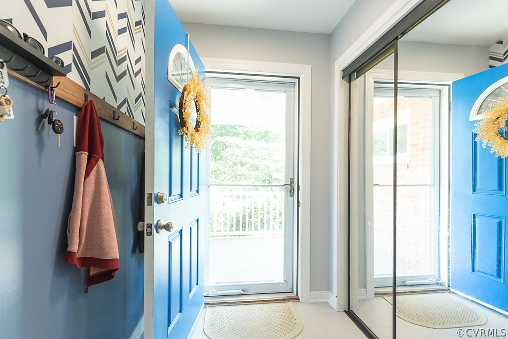 3825 Frankmont Road Richmond, VA 23234 - Photo 5 of 47 a view of walk in closet with clothes and shoes