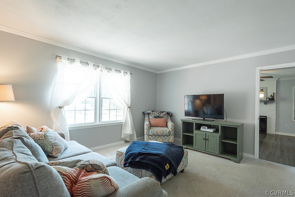 3825 Frankmont Road Richmond, VA 23234 - Photo 9 of 47 a bedroom with furniture and a flat screen tv