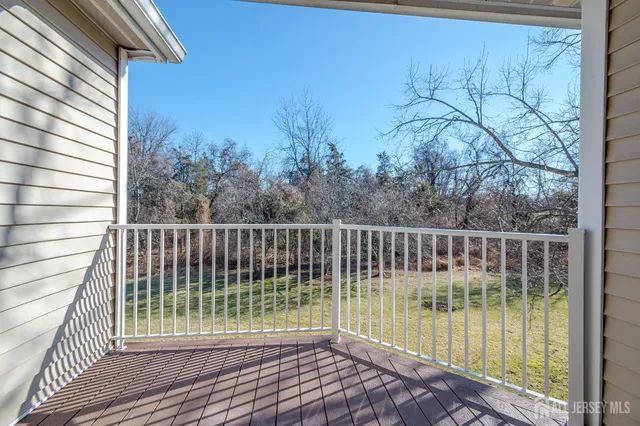 a view of a roof deck