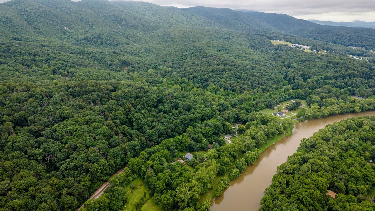 159 Park View Shenandoah, VA 22849 - Photo 53 of 70 a view of a lush green forest with trees and houses