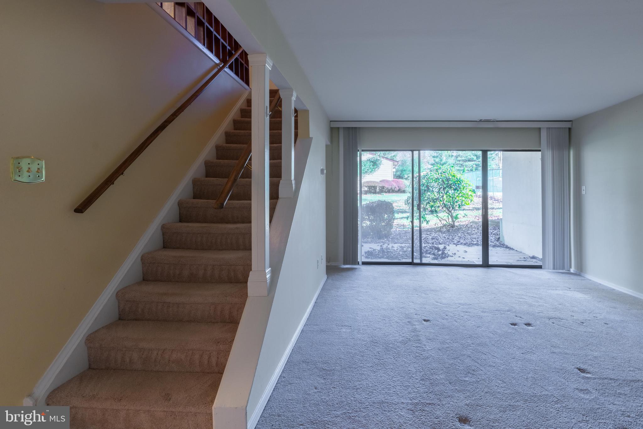 503 Raintree Lane Malvern, PA 19355 - Photo 4 of 19 Living Room with slider to newer Deck