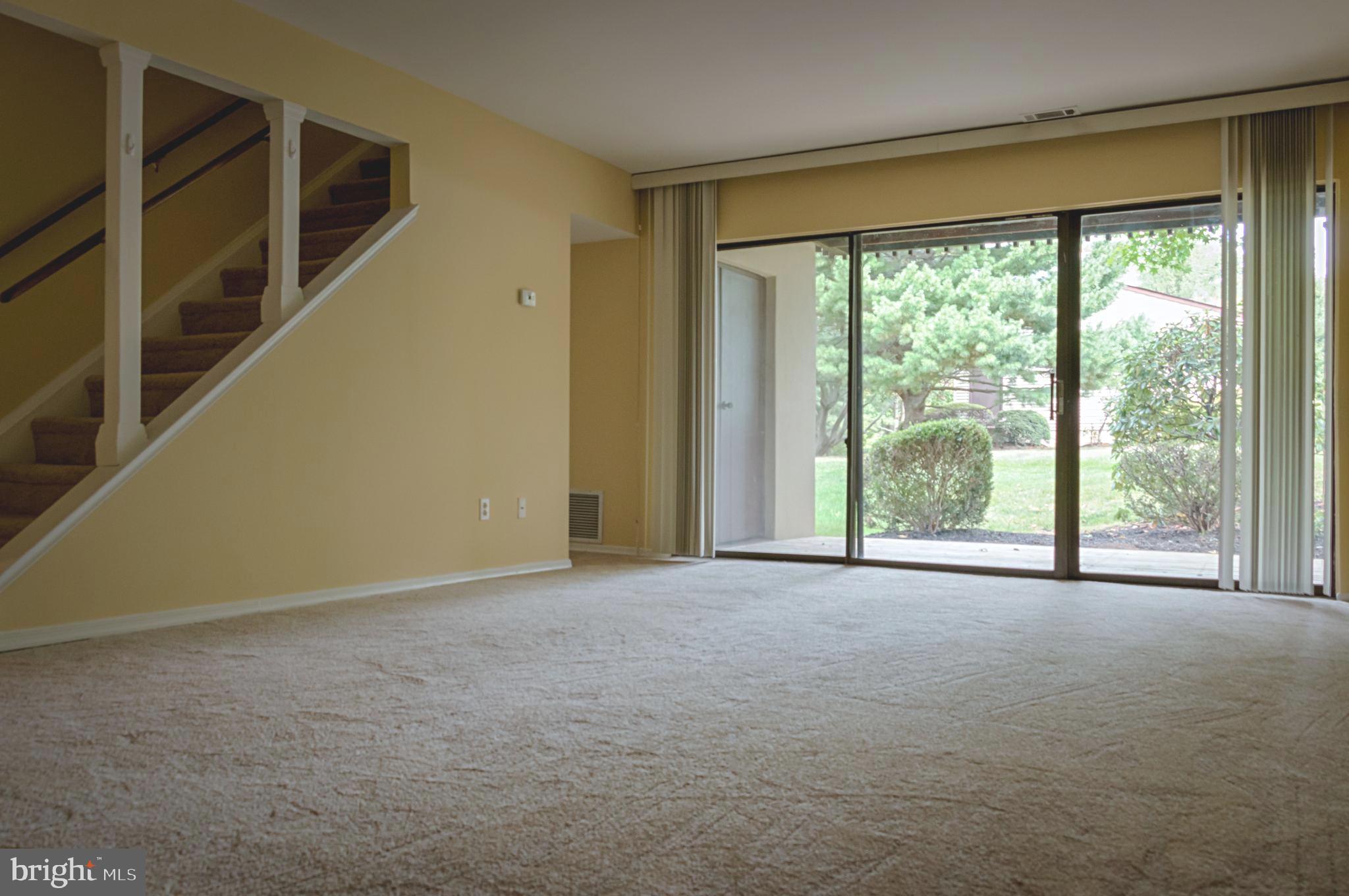 503 Raintree Lane Malvern, PA 19355 - Photo 5 of 19 Living Room; storage closet on the Deck