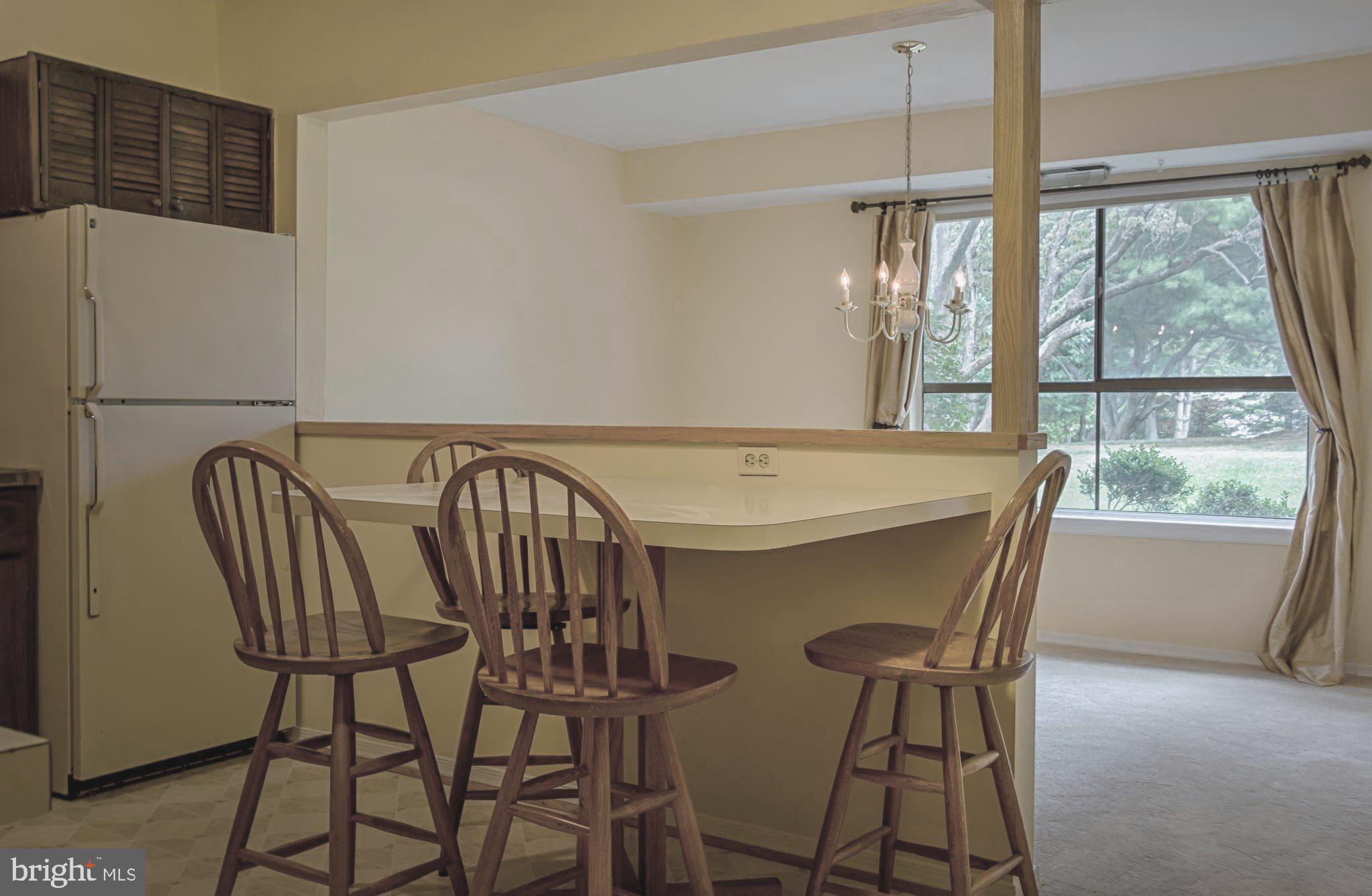 503 Raintree Lane Malvern, PA 19355 - Photo 10 of 19 Kitchen Breakfast Bar viewed toward Dining Room