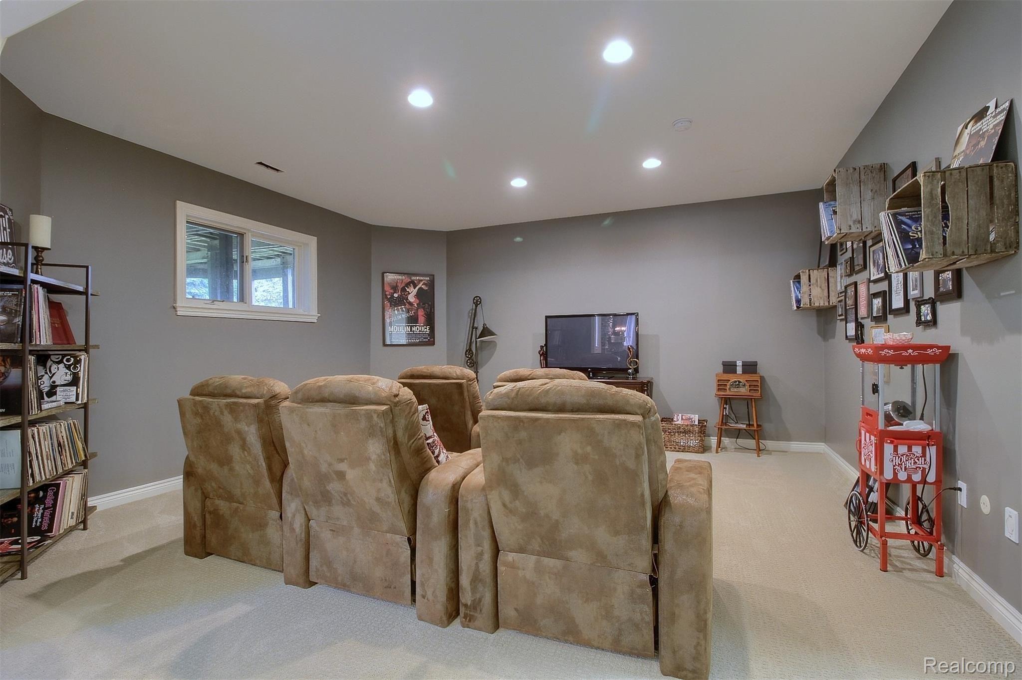 4446 Southacre Lane Rochester, MI 48306 - Photo 49 of 70 49-Finished Lower Level V.jpg
