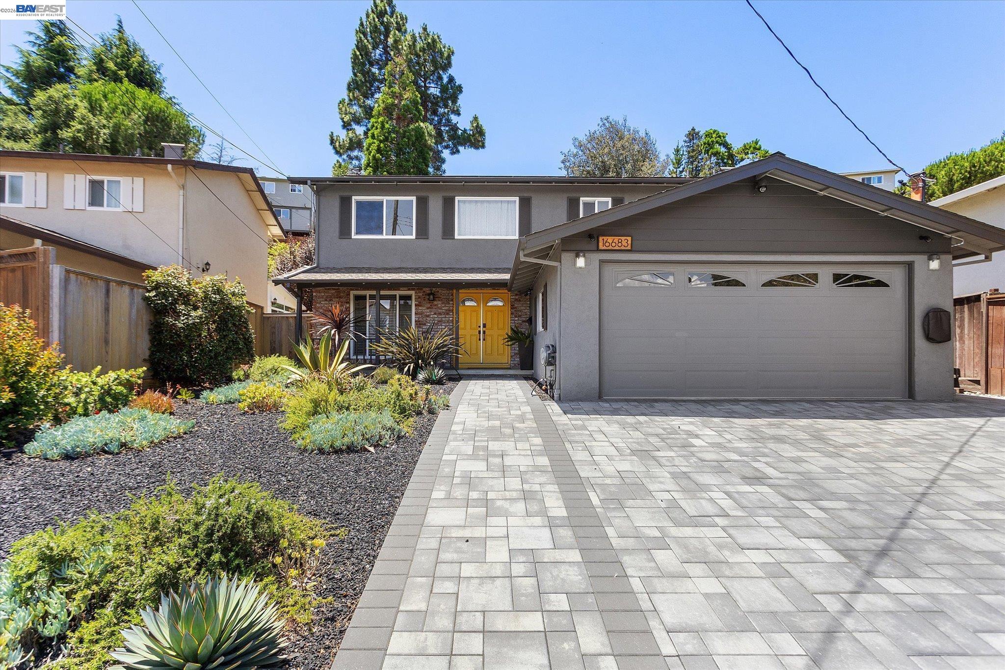 16683 Kildare Road Castro Valley, CA 94546 - Photo 5 of 77 a front view of a house with garden