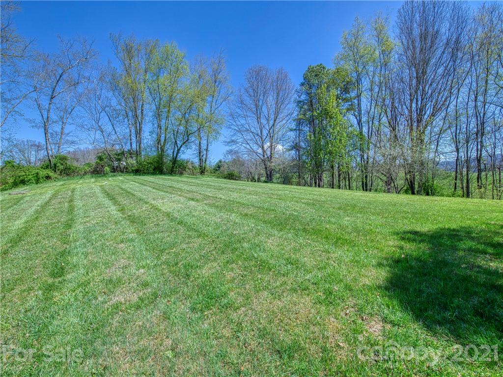 720 Iron Duff Road Waynesville, NC 28785 - Photo 8 of 37 a view of a backyard with large trees
