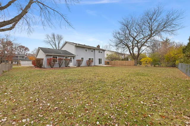 a front view of house with yard