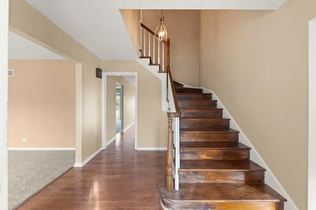 a view of an entryway