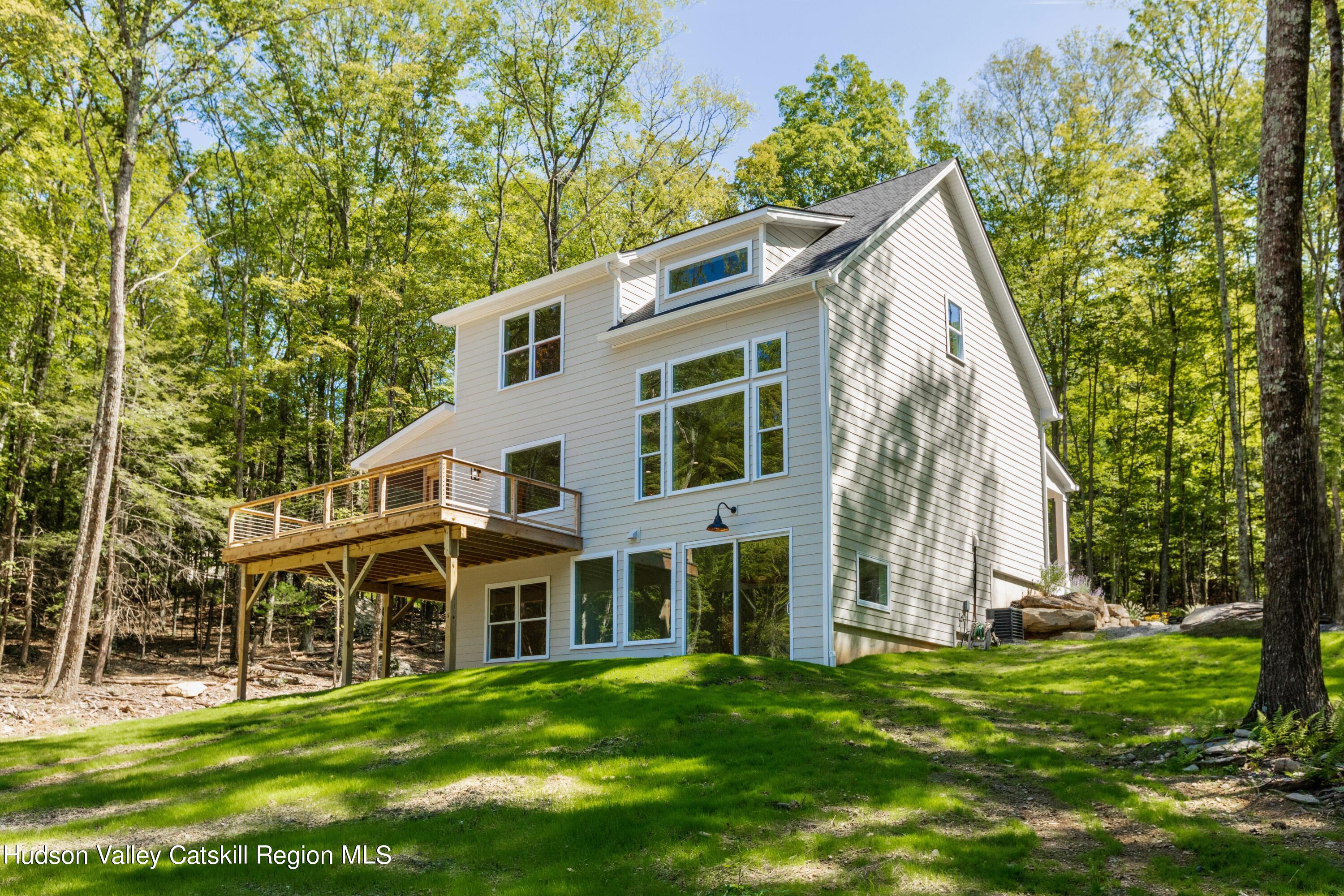 382 Beaverkill Road Olivebridge, NY 12461 - Photo 38 of 40 a view of a house with backyard