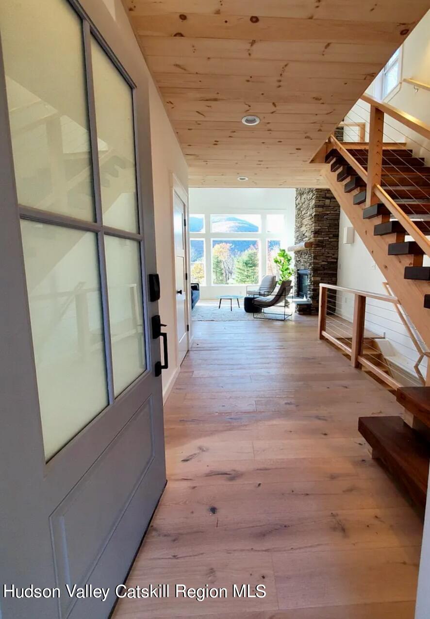 382 Beaverkill Road Olivebridge, NY 12461 - Photo 5 of 40 a view of a hallway with seating area