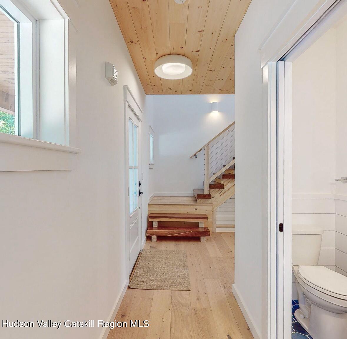 382 Beaverkill Road Olivebridge, NY 12461 - Photo 6 of 40 a bathroom with a sink and a mirror