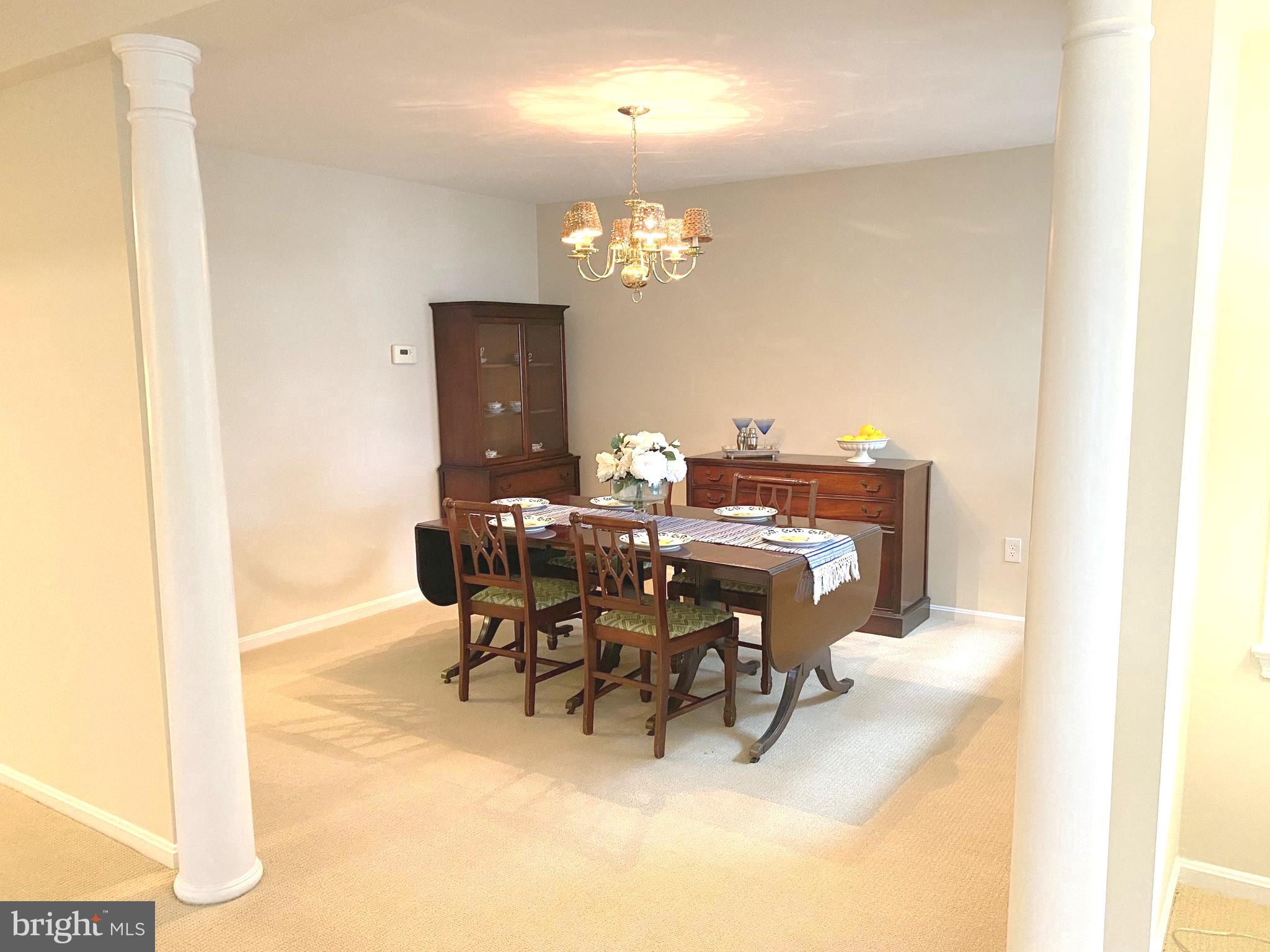7413 Miller Fall Road Rockville, MD 20855 - Photo 15 of 63 Dining room
