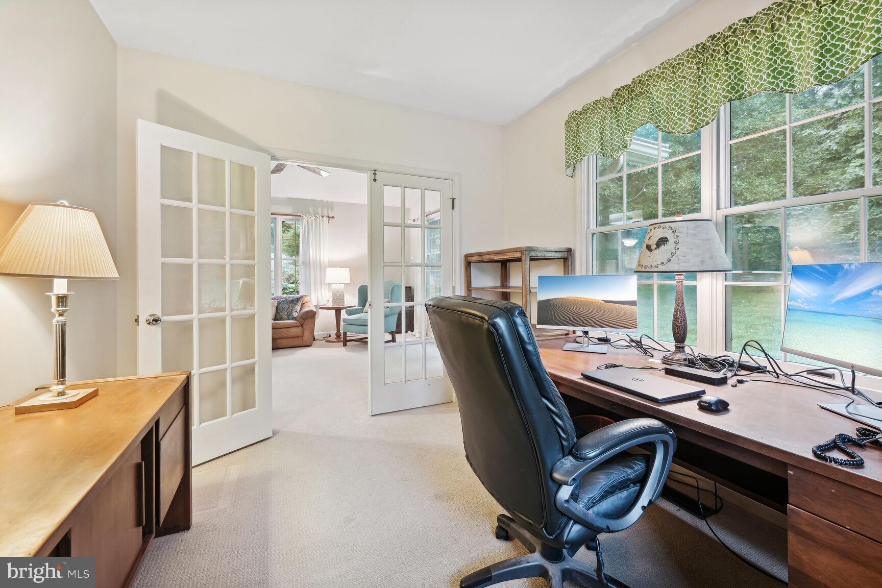7413 Miller Fall Road Rockville, MD 20855 - Photo 23 of 63 Large office off family room