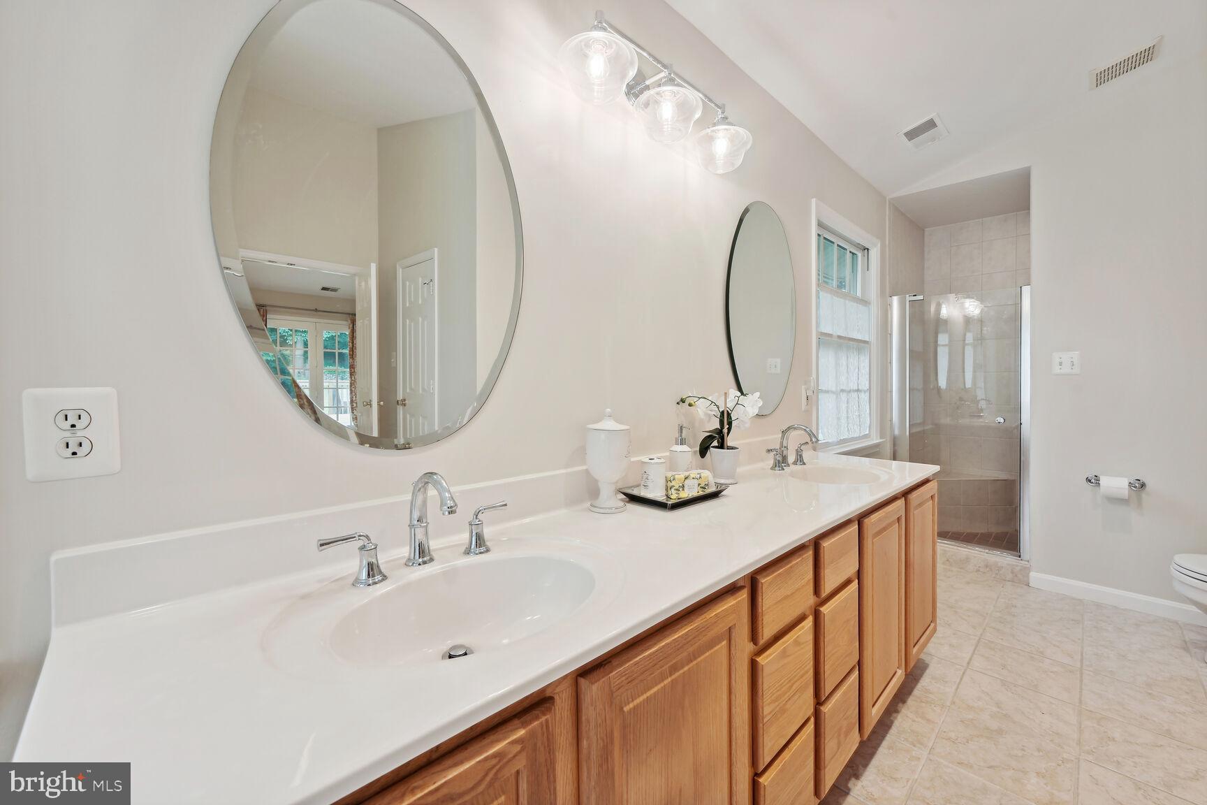 7413 Miller Fall Road Rockville, MD 20855 - Photo 37 of 63 Primary suite with separate shower