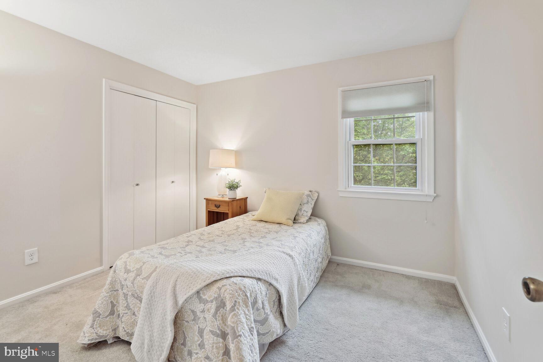 7413 Miller Fall Road Rockville, MD 20855 - Photo 45 of 63 Bedroom #3 with wood floor under carpet